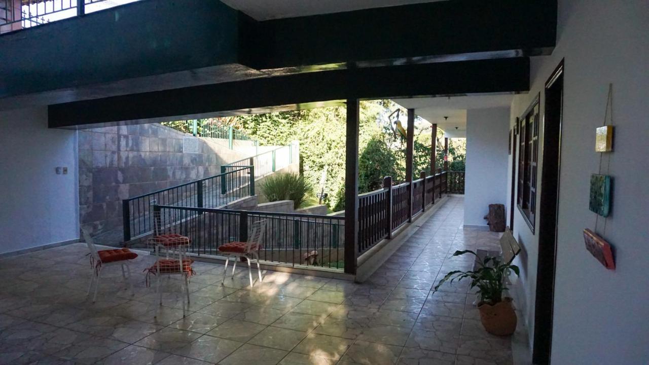 Pousada Dos Ventos Sao Lourenco Exteriör bild