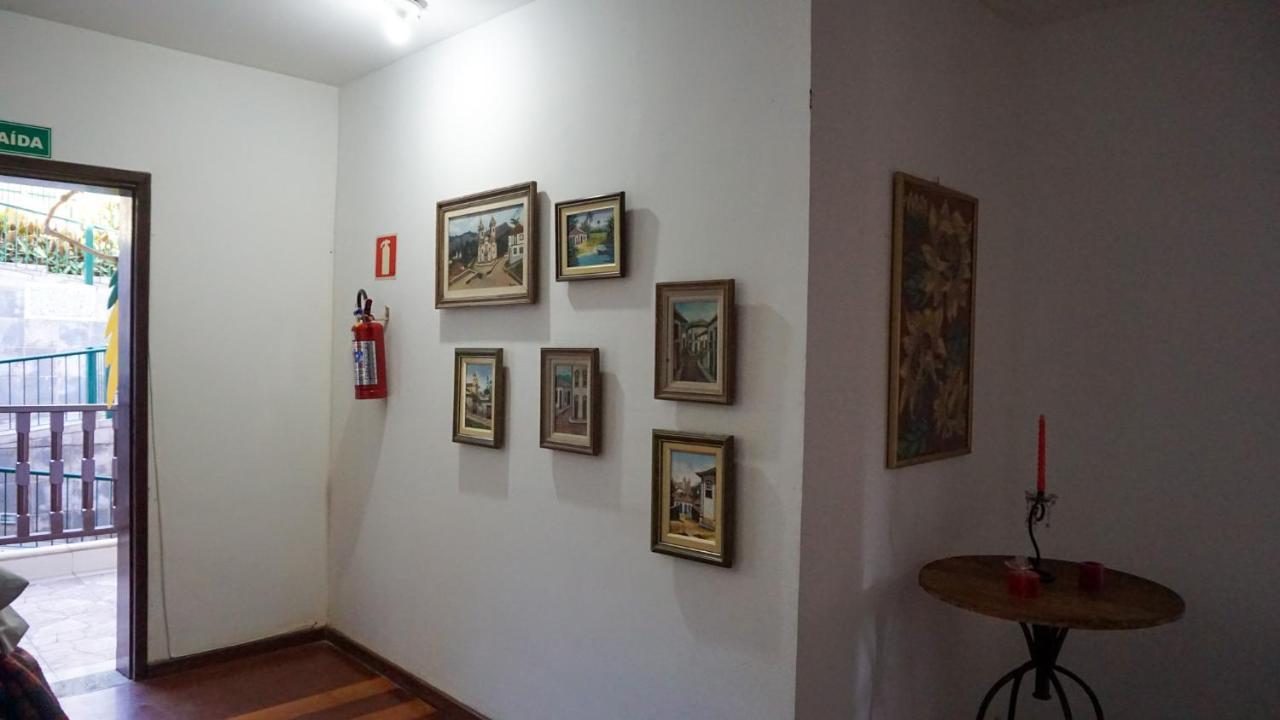 Pousada Dos Ventos Sao Lourenco Exteriör bild