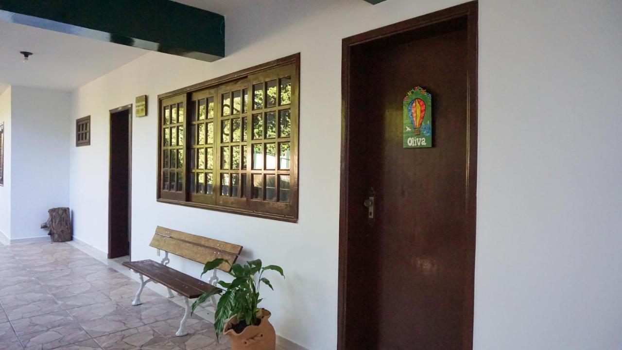 Pousada Dos Ventos Sao Lourenco Exteriör bild